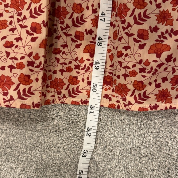 NWOT Christy Dawn The Brooklyn Dress in Mandarin Ditsy Field Size 2X - Picture 9 of 12